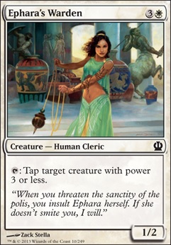Featured card: Ephara's Warden